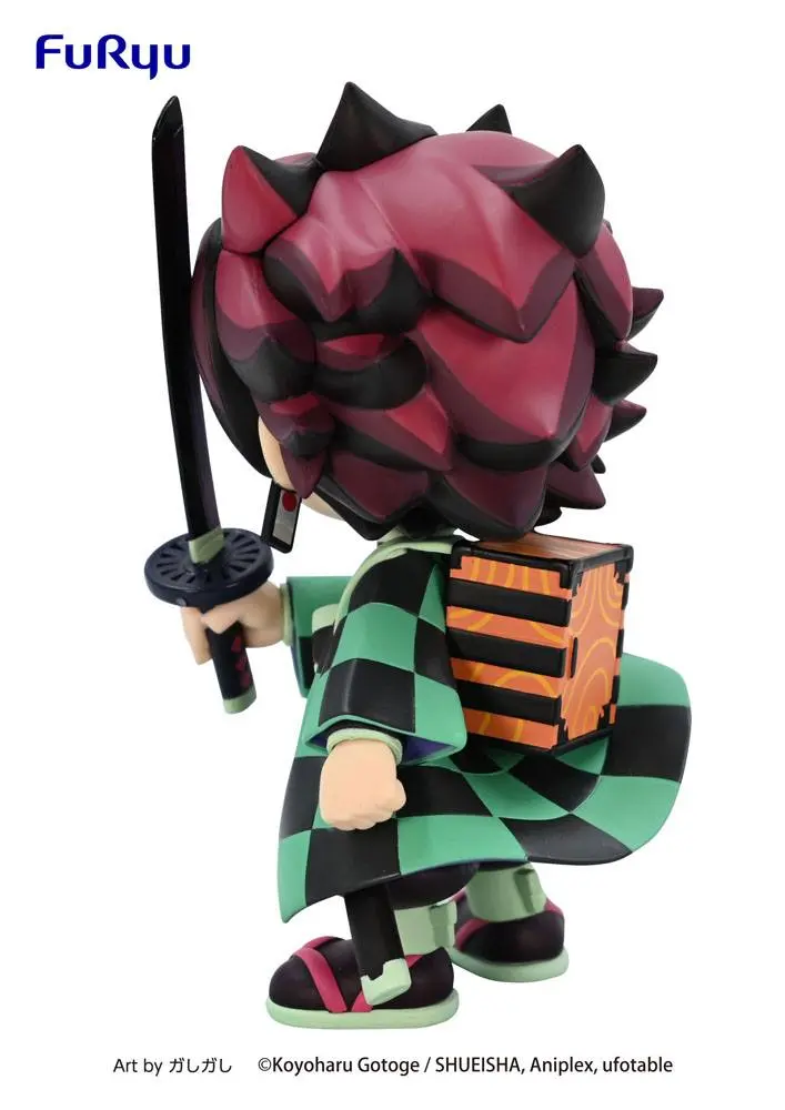 Demon Slayer: Kimetsu no Yaiba Toonize Kamado Tanjiro PVC szobor figura 13 cm termékfotó