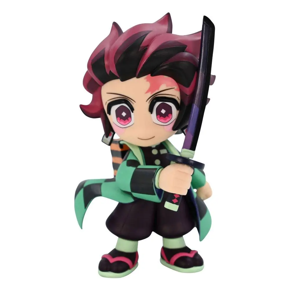 Demon Slayer: Kimetsu no Yaiba Toonize Kamado Tanjiro PVC szobor figura 13 cm termékfotó