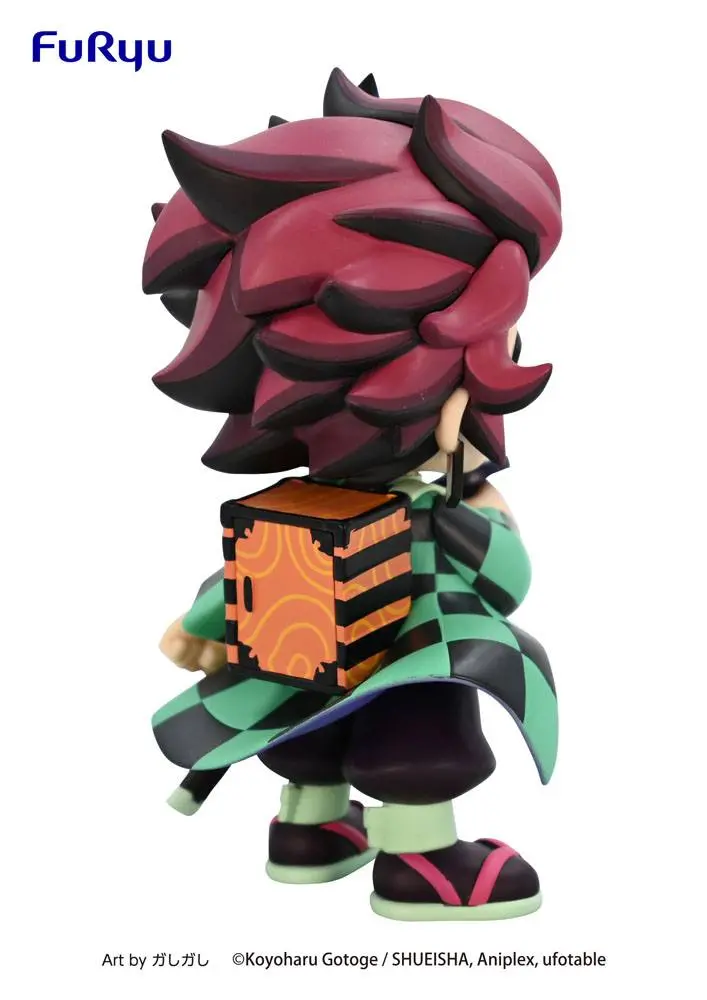 Demon Slayer: Kimetsu no Yaiba Toonize Kamado Tanjiro PVC szobor figura 13 cm termékfotó