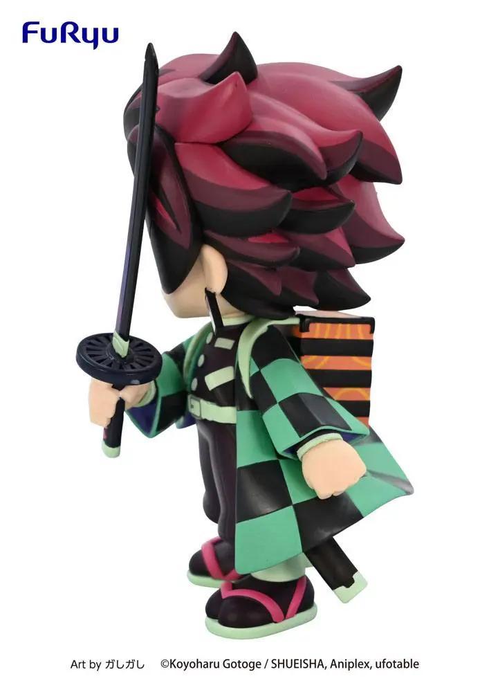 Demon Slayer: Kimetsu no Yaiba Toonize Kamado Tanjiro PVC szobor figura 13 cm termékfotó