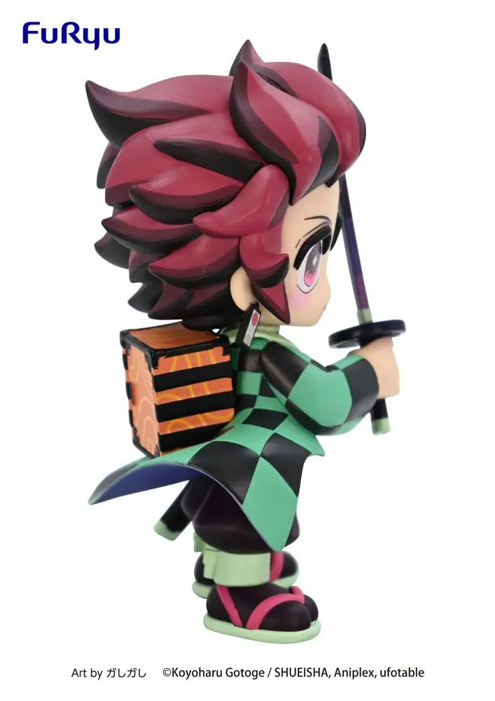Demon Slayer: Kimetsu no Yaiba Toonize Kamado Tanjiro PVC szobor figura 13 cm termékfotó