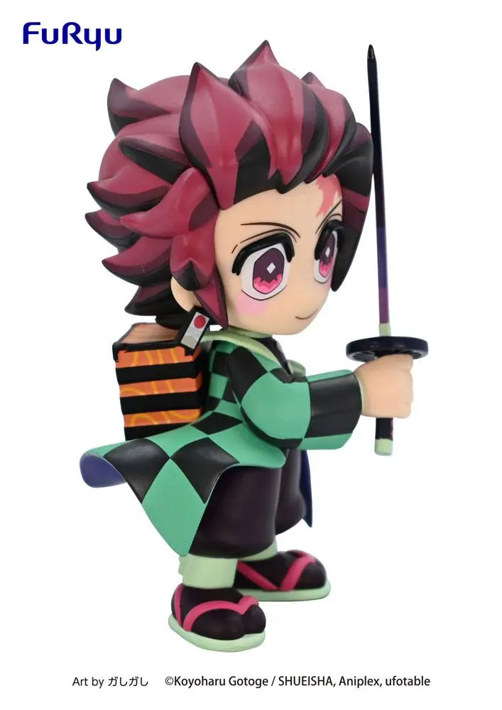 Demon Slayer: Kimetsu no Yaiba Toonize Kamado Tanjiro PVC szobor figura 13 cm termékfotó