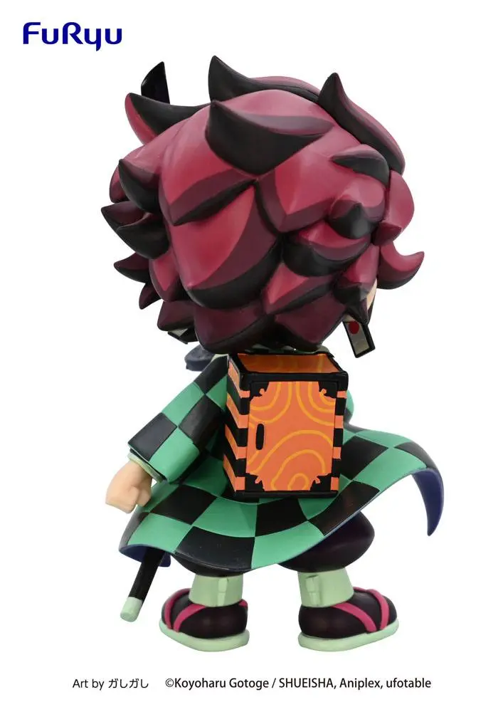 Demon Slayer: Kimetsu no Yaiba Toonize Kamado Tanjiro PVC szobor figura 13 cm termékfotó