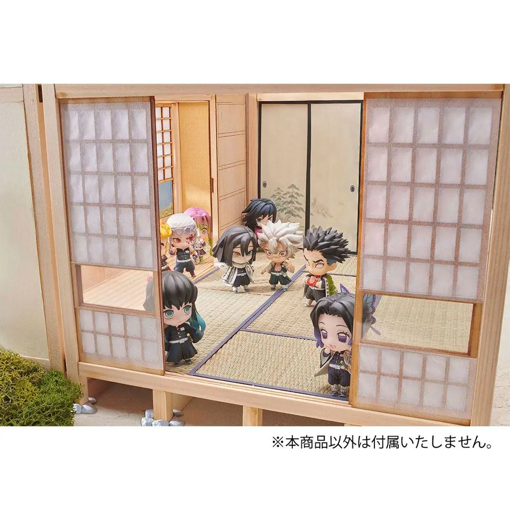 Demon Slayer: Kimetsu no Yaiba Trading Sailor Tanjiro &amp; The Hashira Mascot figura csomag csomag A &amp; B 5 termékfotó