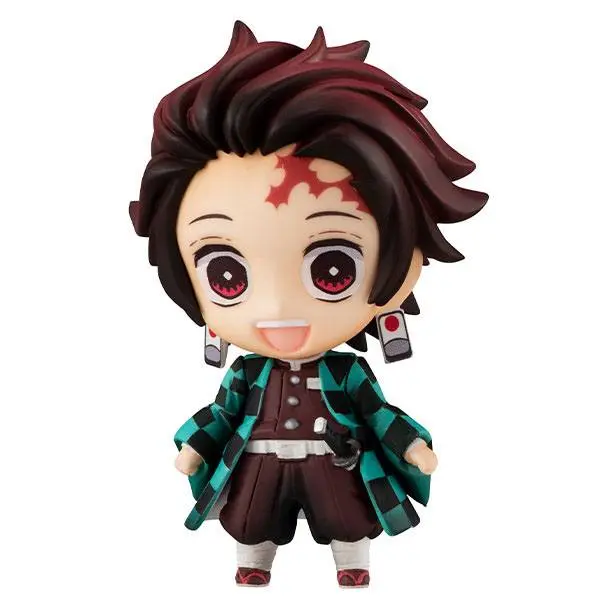 Demon Slayer: Kimetsu no Yaiba Trading Figure 5-Pack Sailor Tanjiro & The Hashira Mascot Set A 5 cm termékfotó