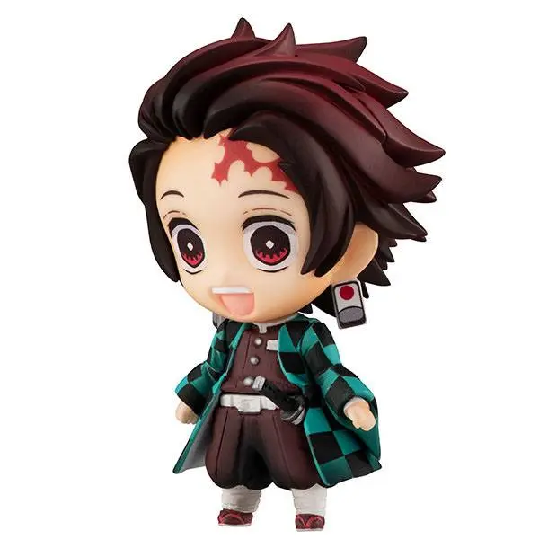 Demon Slayer: Kimetsu no Yaiba Trading Figure 5-Pack Sailor Tanjiro & The Hashira Mascot Set A 5 cm termékfotó