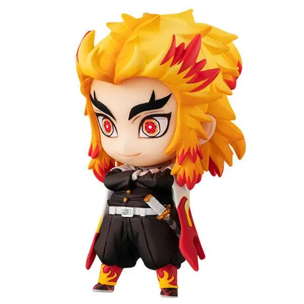 Demon Slayer: Kimetsu no Yaiba Trading Figure 5-Pack Sailor Tanjiro & The Hashira Mascot Set A 5 cm termékfotó