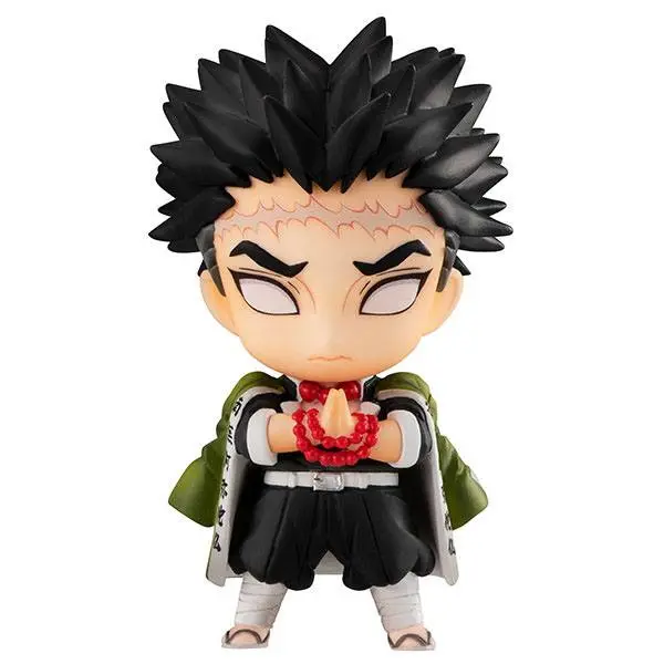 Demon Slayer: Kimetsu no Yaiba Trading Figure 5-Pack Sailor Tanjiro & The Hashira Mascot Set A 5 cm termékfotó