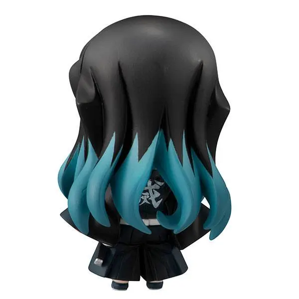 Demon Slayer: Kimetsu no Yaiba Trading Sailor Tanjiro &amp; The Hashira Mascot Set B 5 darabos figura csomag 5 cm termékfotó