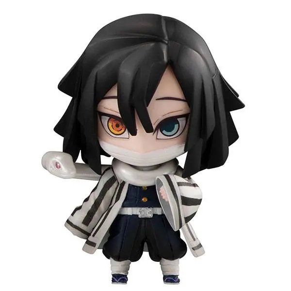 Demon Slayer: Kimetsu no Yaiba Trading Sailor Tanjiro &amp; The Hashira Mascot Set B 5 darabos figura csomag 5 cm termékfotó