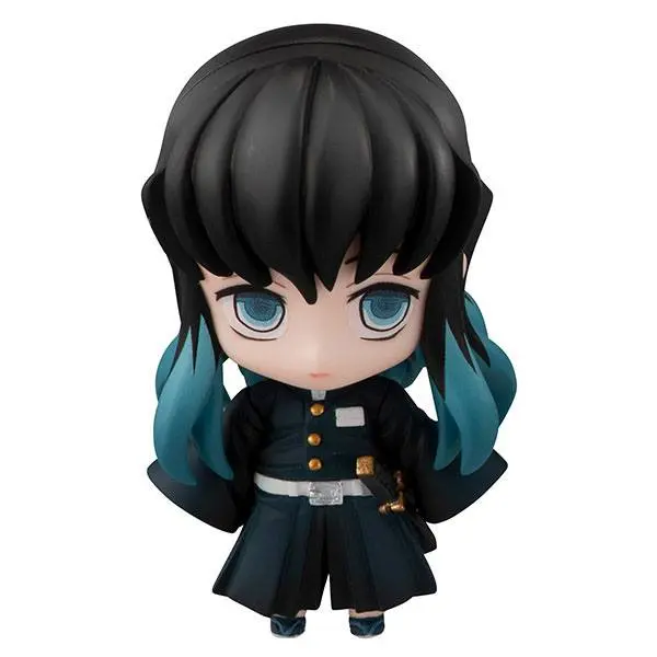 Demon Slayer: Kimetsu no Yaiba Trading Sailor Tanjiro &amp; The Hashira Mascot Set B 5 darabos figura csomag 5 cm termékfotó