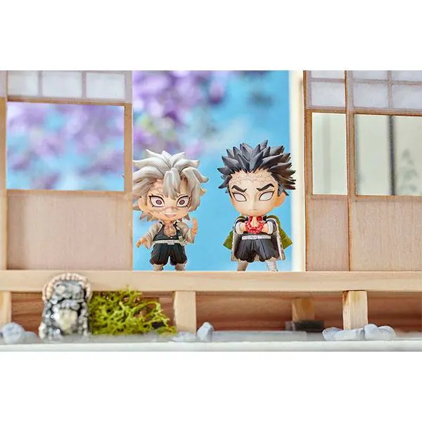 Demon Slayer: Kimetsu no Yaiba Trading Sailor Tanjiro &amp; The Hashira Mascot Set B 5 darabos figura csomag 5 cm termékfotó