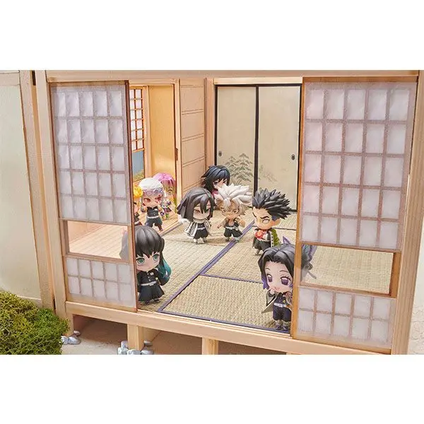Demon Slayer: Kimetsu no Yaiba Trading Sailor Tanjiro &amp; The Hashira Mascot Set B 5 darabos figura csomag 5 cm termékfotó