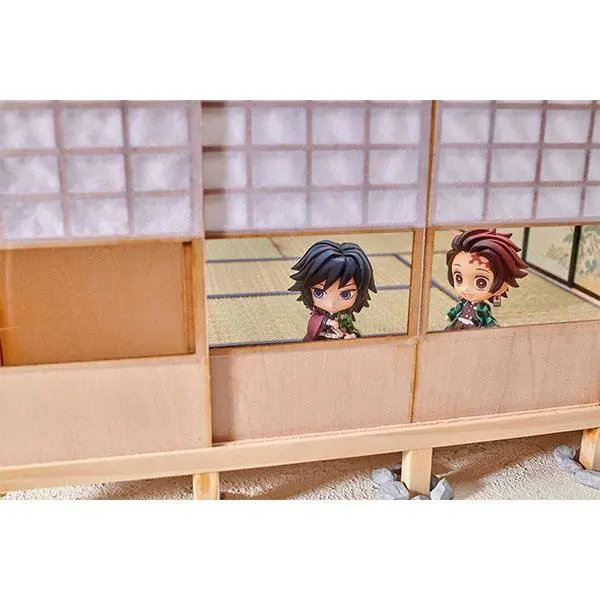 Demon Slayer: Kimetsu no Yaiba Trading Sailor Tanjiro &amp; The Hashira Mascot Set B 5 darabos figura csomag 5 cm termékfotó