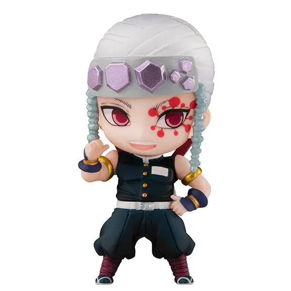 Demon Slayer: Kimetsu no Yaiba Trading Sailor Tanjiro &amp; The Hashira Mascot Set B 5 darabos figura csomag 5 cm termékfotó