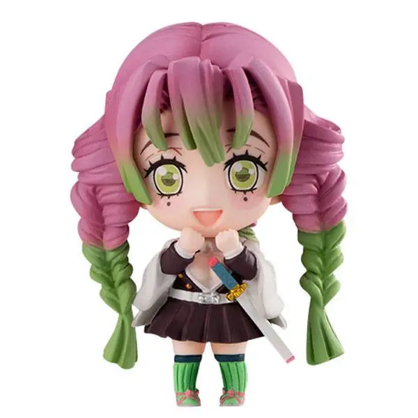 Demon Slayer: Kimetsu no Yaiba Trading Sailor Tanjiro &amp; The Hashira Mascot Set B 5 darabos figura csomag 5 cm termékfotó