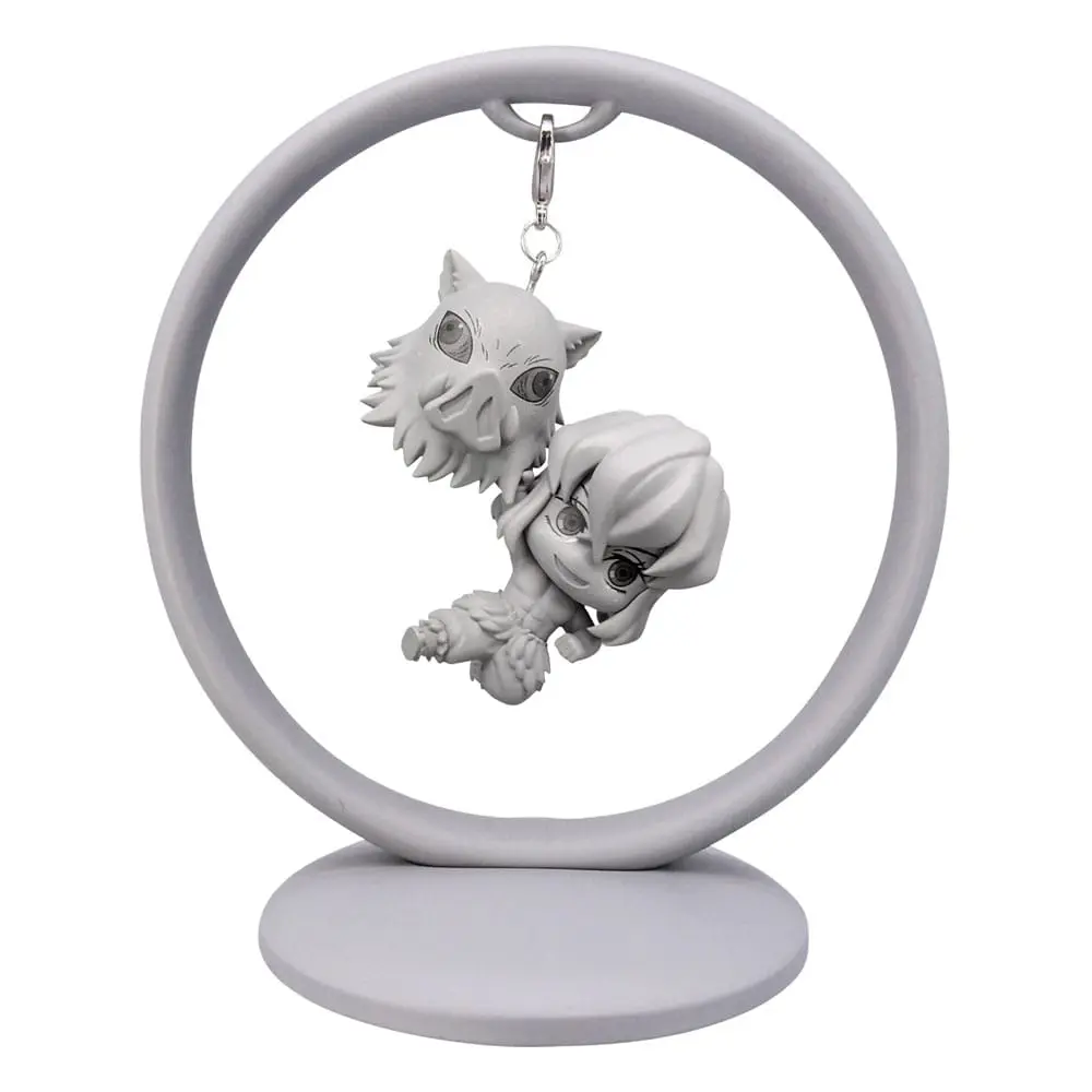 Demon Slayer: Kimetsu no Yaiba Trapeze figura Hashibira Inosuke PVC szobor figura 12 cm termékfotó