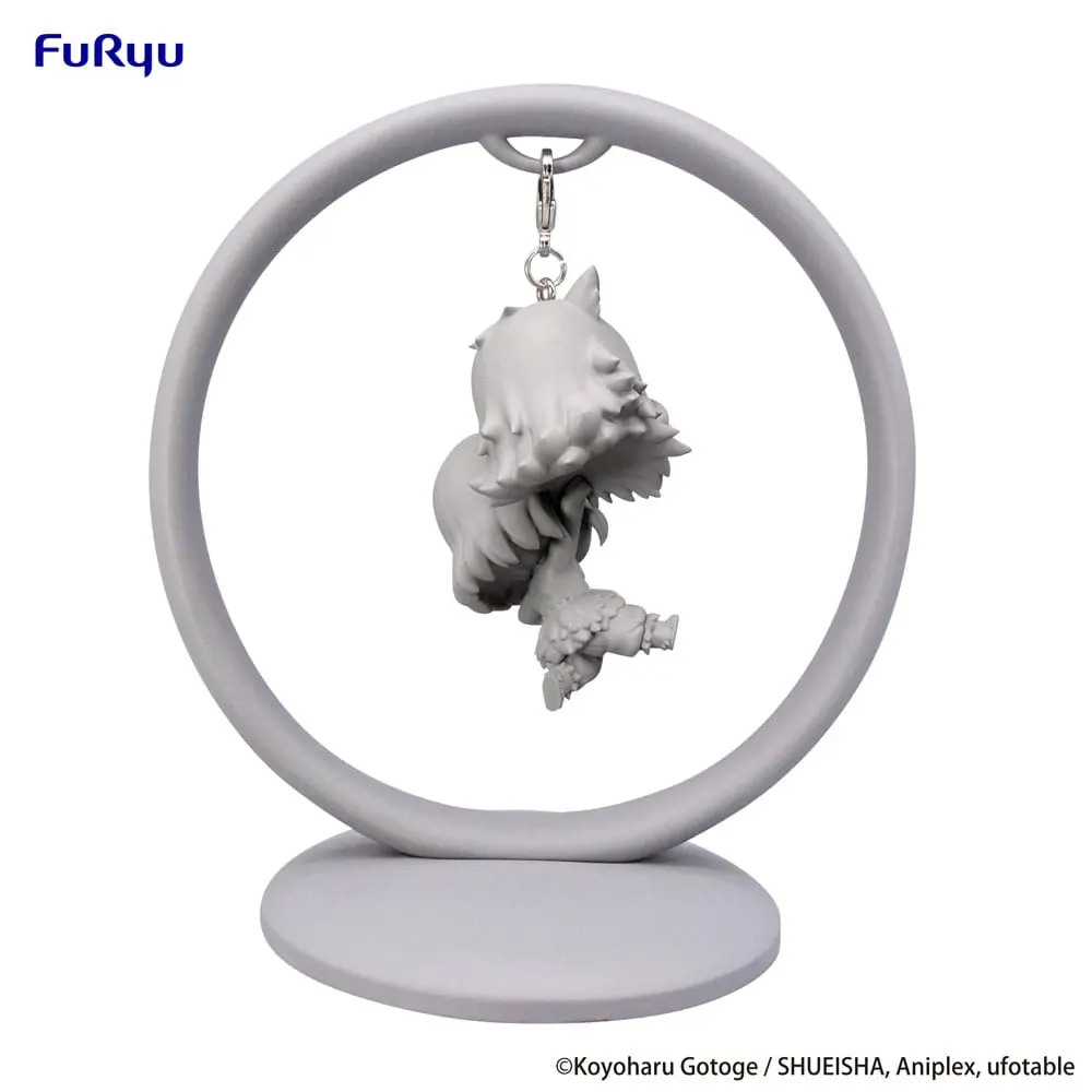 Demon Slayer: Kimetsu no Yaiba Trapeze figura Hashibira Inosuke PVC szobor figura 12 cm termékfotó