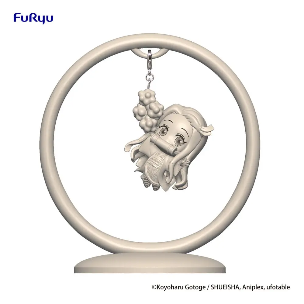 Demon Slayer: Kimetsu no Yaiba Trapeze figura Kamado Nezuko PVC szobor figura 12 cm termékfotó