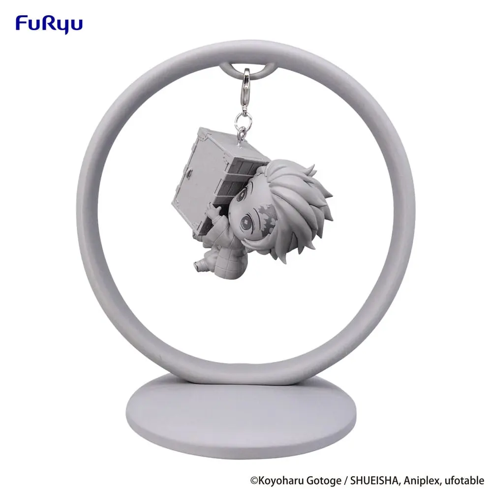 Demon Slayer: Kimetsu no Yaiba Trapeze figura Kamado Tanjiro PVC szobor figura 12 cm termékfotó