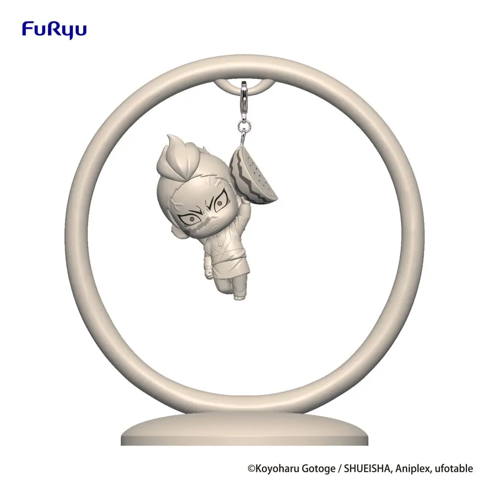 Demon Slayer: Kimetsu no Yaiba Trapeze figura Shinazugawa Genya PVC szobor figura 12 cm termékfotó