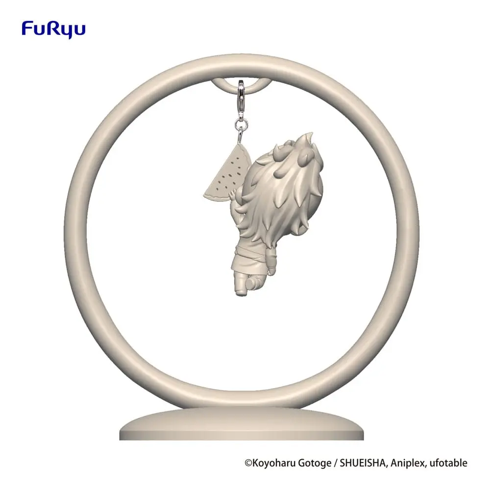 Demon Slayer: Kimetsu no Yaiba Trapeze figura Shinazugawa Genya PVC szobor figura 12 cm termékfotó