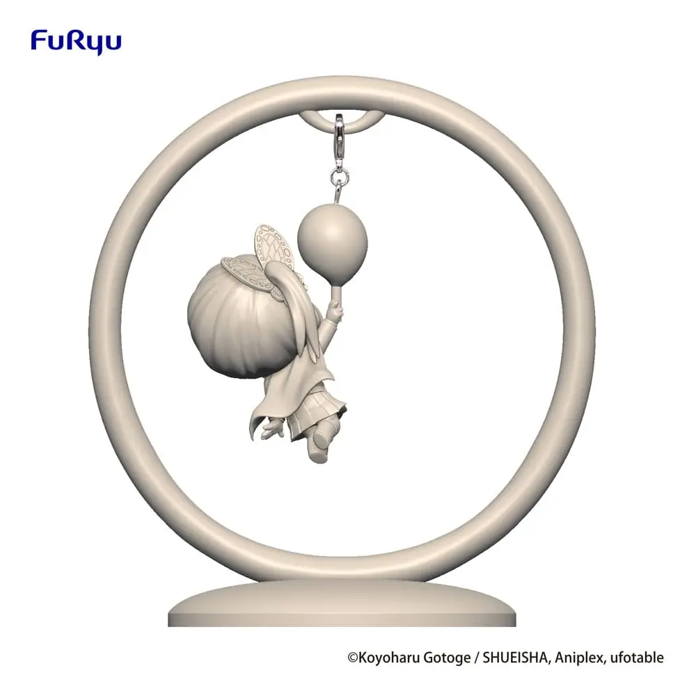 Demon Slayer: Kimetsu no Yaiba Trapeze figura Tsuyuri Kanao PVC szobor figura 12 cm termékfotó