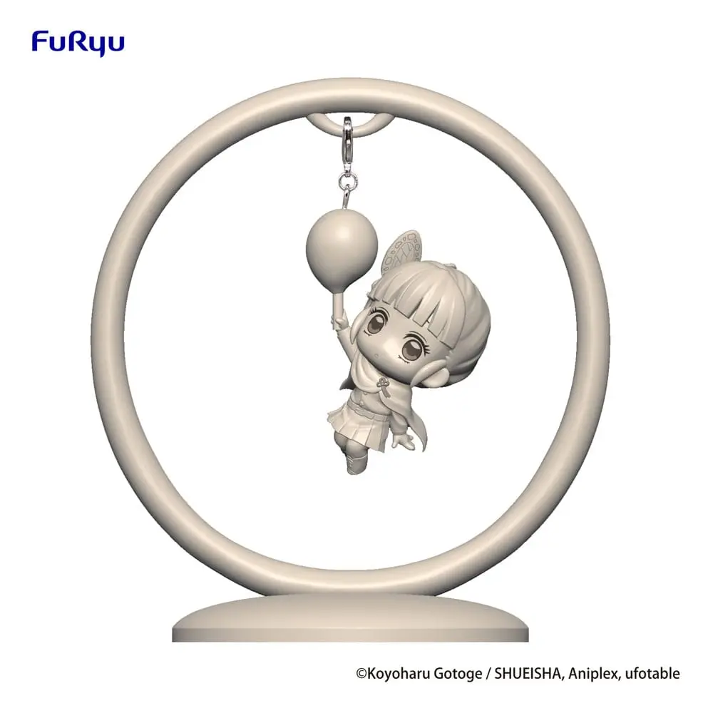 Demon Slayer: Kimetsu no Yaiba Trapeze figura Tsuyuri Kanao PVC szobor figura 12 cm termékfotó