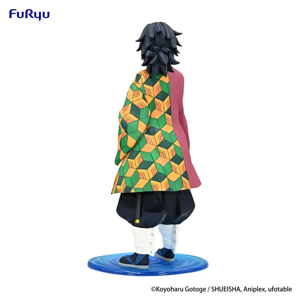 Demon Slayer: Kimetsu no Yaiba Trio-Try-iT Giyu Tomioka PVC szobor figura 18 cm termékfotó
