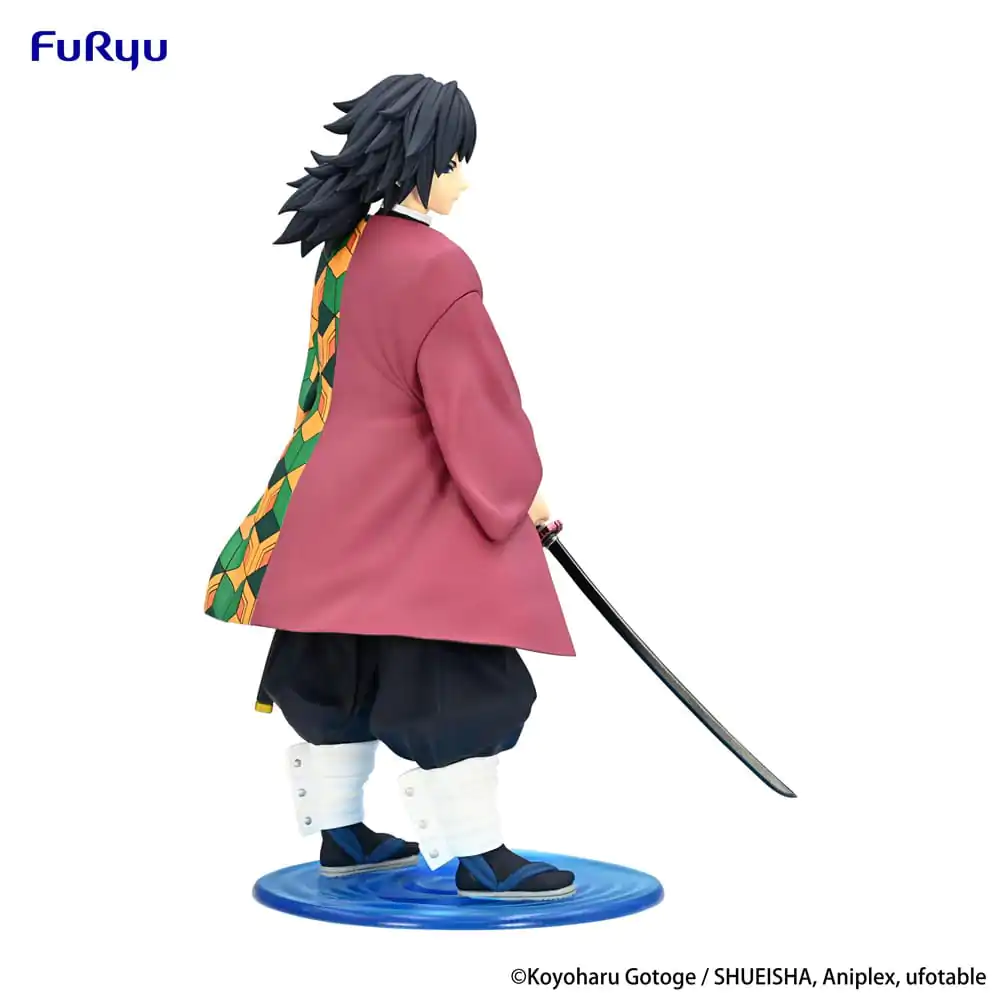 Demon Slayer: Kimetsu no Yaiba Trio-Try-iT Giyu Tomioka PVC szobor figura 18 cm termékfotó