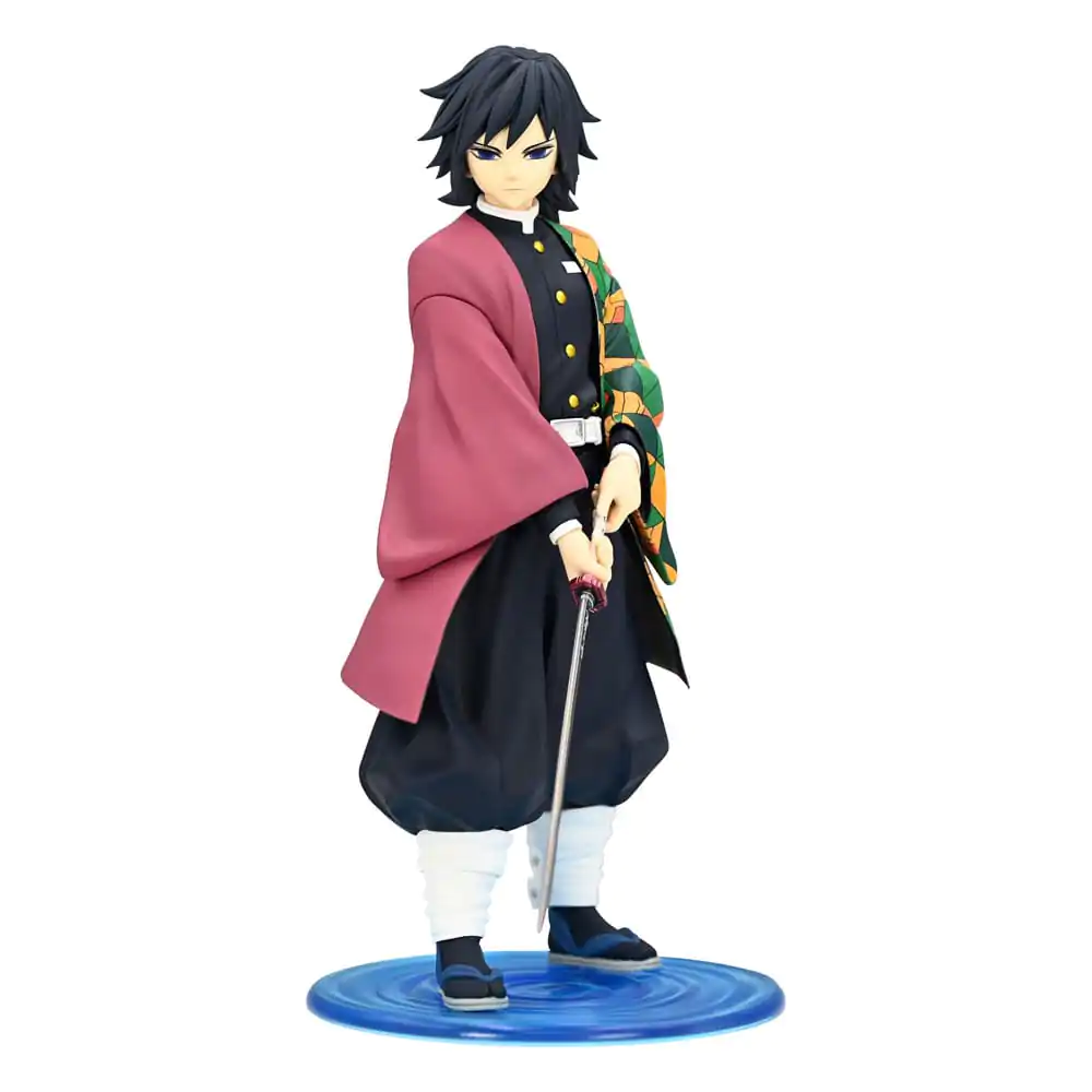 Demon Slayer: Kimetsu no Yaiba Trio-Try-iT Giyu Tomioka PVC szobor figura 18 cm termékfotó