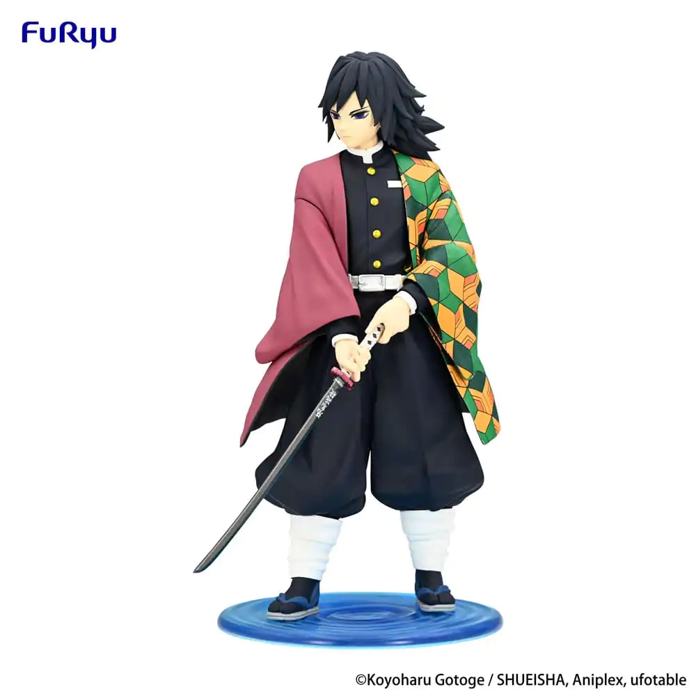 Demon Slayer: Kimetsu no Yaiba Trio-Try-iT Giyu Tomioka PVC szobor figura 18 cm termékfotó