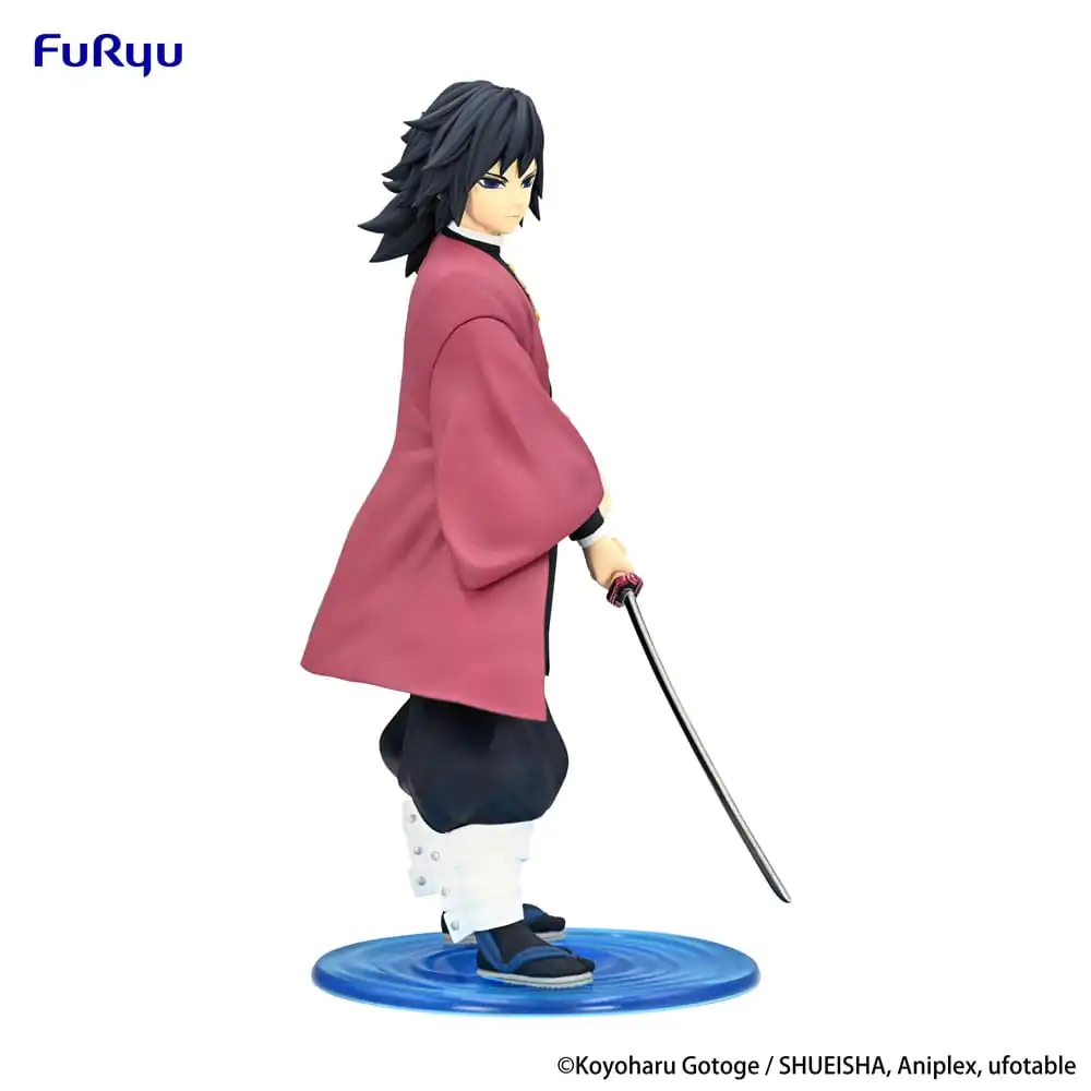 Demon Slayer: Kimetsu no Yaiba Trio-Try-iT Giyu Tomioka PVC szobor figura 18 cm termékfotó