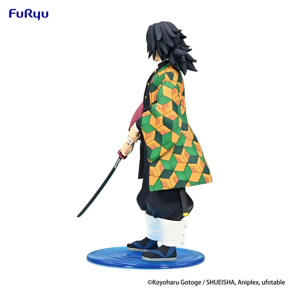 Demon Slayer: Kimetsu no Yaiba Trio-Try-iT Giyu Tomioka PVC szobor figura 18 cm termékfotó