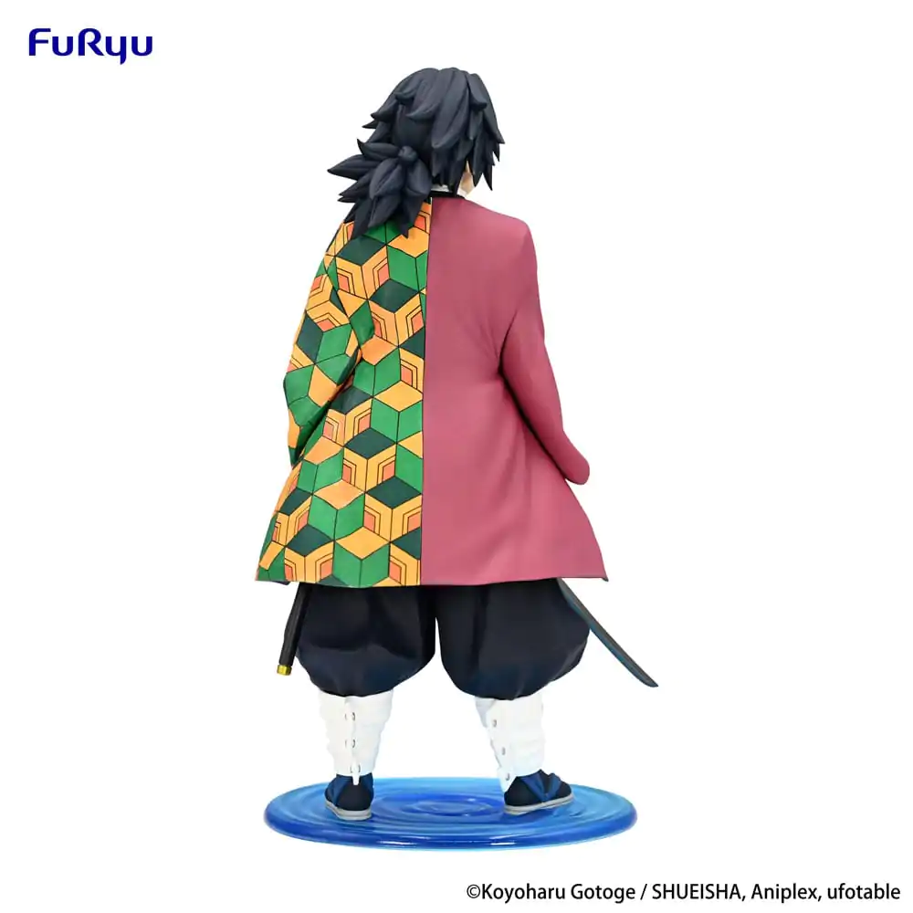 Demon Slayer: Kimetsu no Yaiba Trio-Try-iT Giyu Tomioka PVC szobor figura 18 cm termékfotó