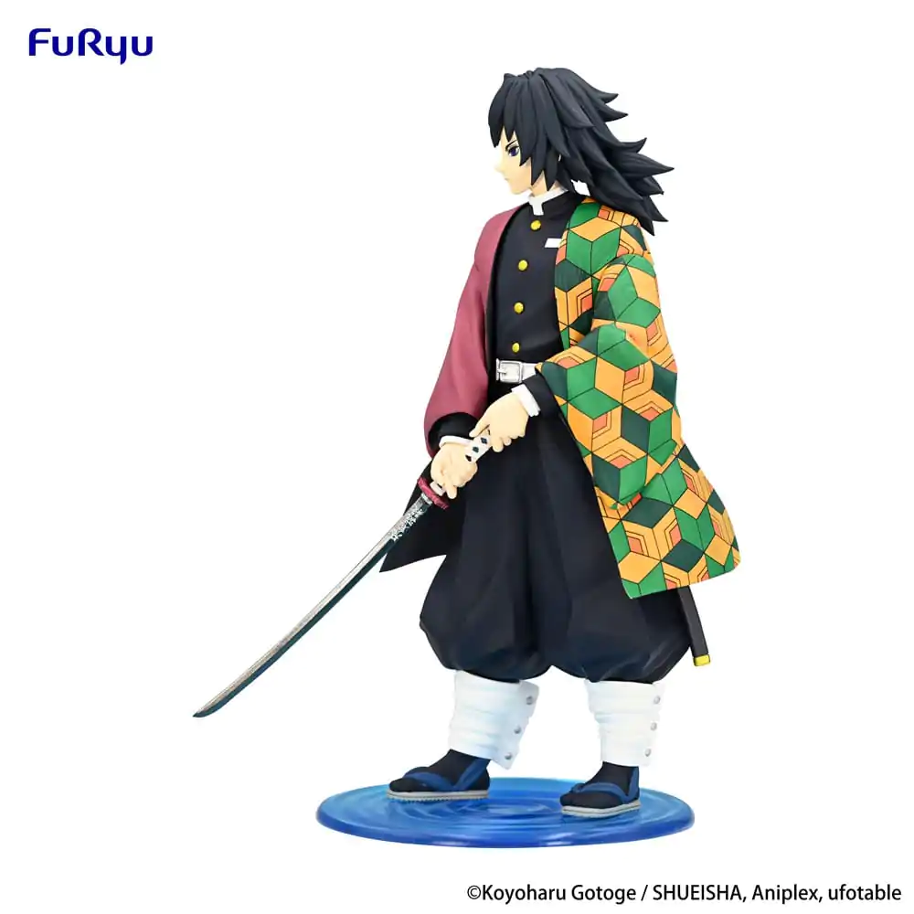 Demon Slayer: Kimetsu no Yaiba Trio-Try-iT Giyu Tomioka PVC szobor figura 18 cm termékfotó