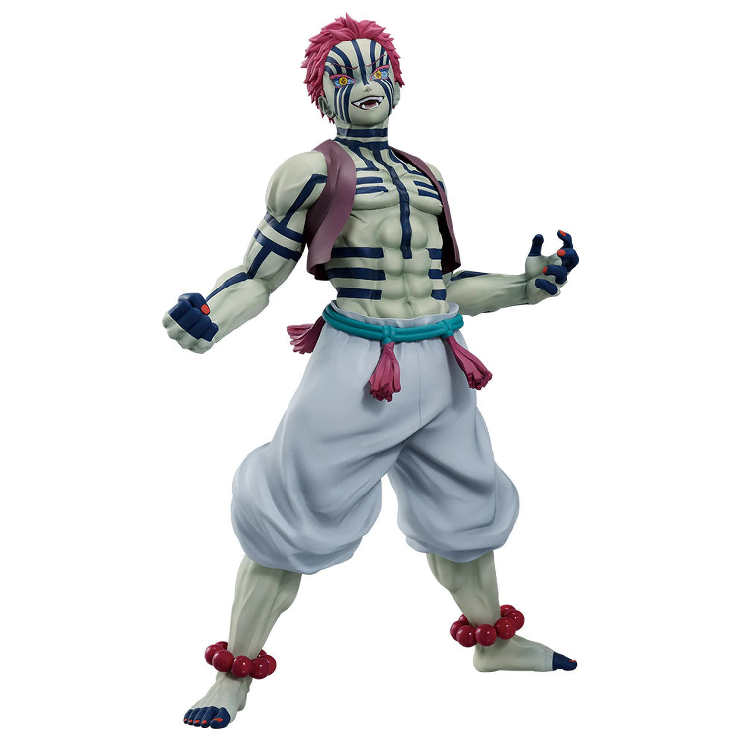 Demon Slayer Kimetsu no Yaiba Upper Three Ichibansho figura 25cm termékfotó