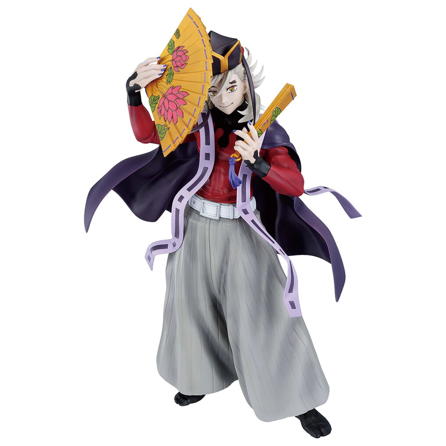 Demon Slayer Kimetsu No Yaiba Upper Two Doma Ichibansho figura 27cm termékfotó