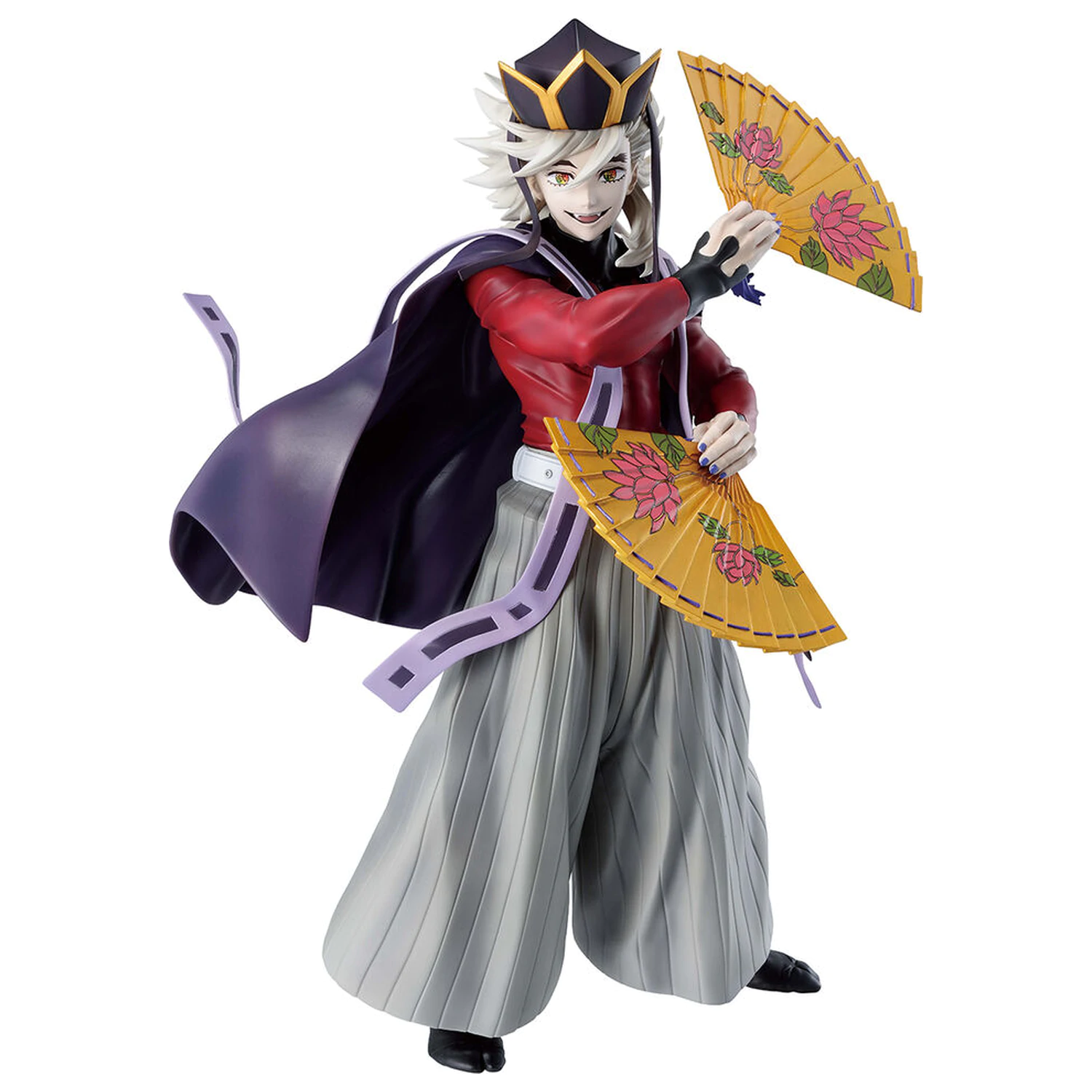 Demon Slayer Kimetsu No Yaiba Upper Two Doma ver. 2 Ichibansho figura 27cm termékfotó