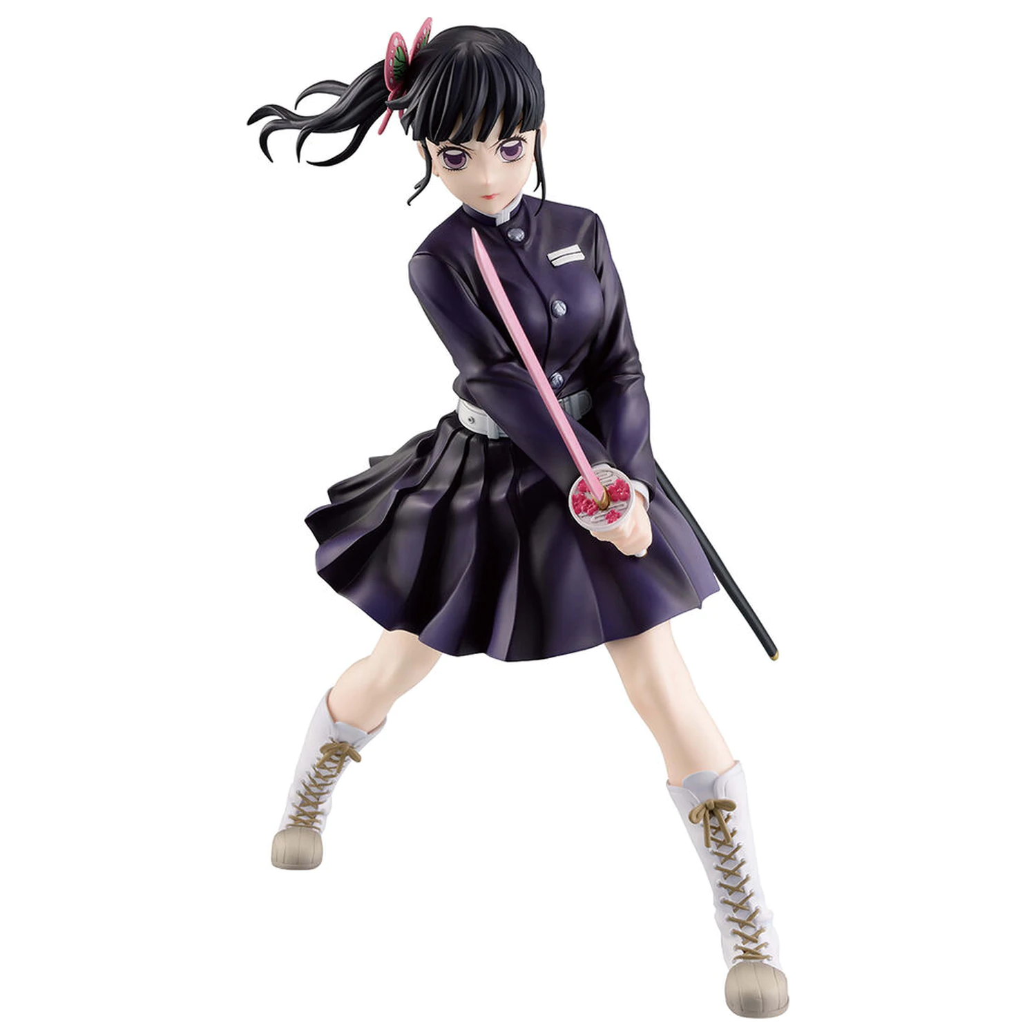 Demon Slayer Kimetsu No Yaiba Upper Two Kanao Tsuyuri Ichibansho figura 23cm termékfotó