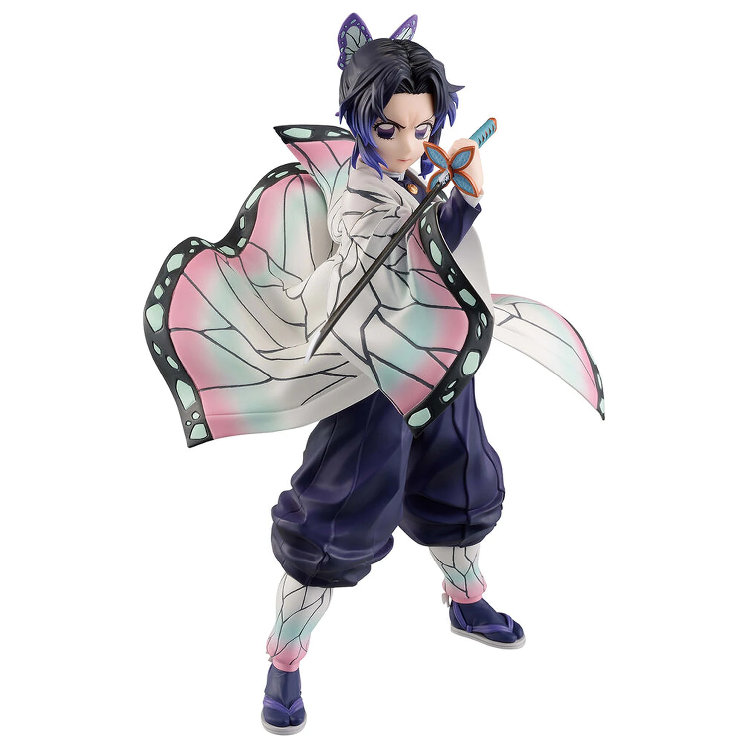 Demon Slayer Kimetsu No Yaiba Upper Two Shinobu Kocho Ichibansho figura 23cm termékfotó