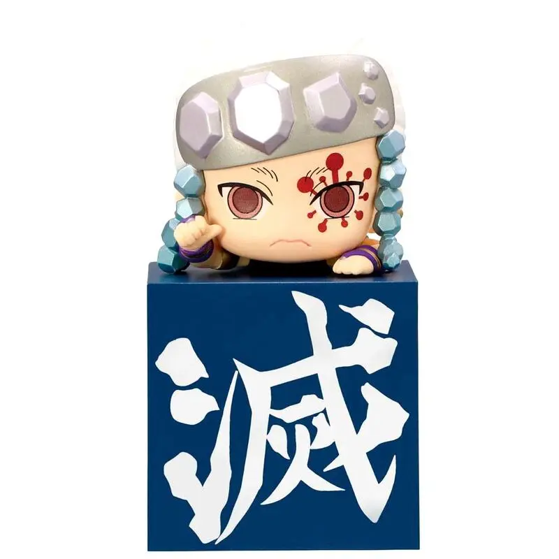 Demon Slayer Kimetsu no Yaiba Uzui Tengen szobor figura 10cm termékfotó
