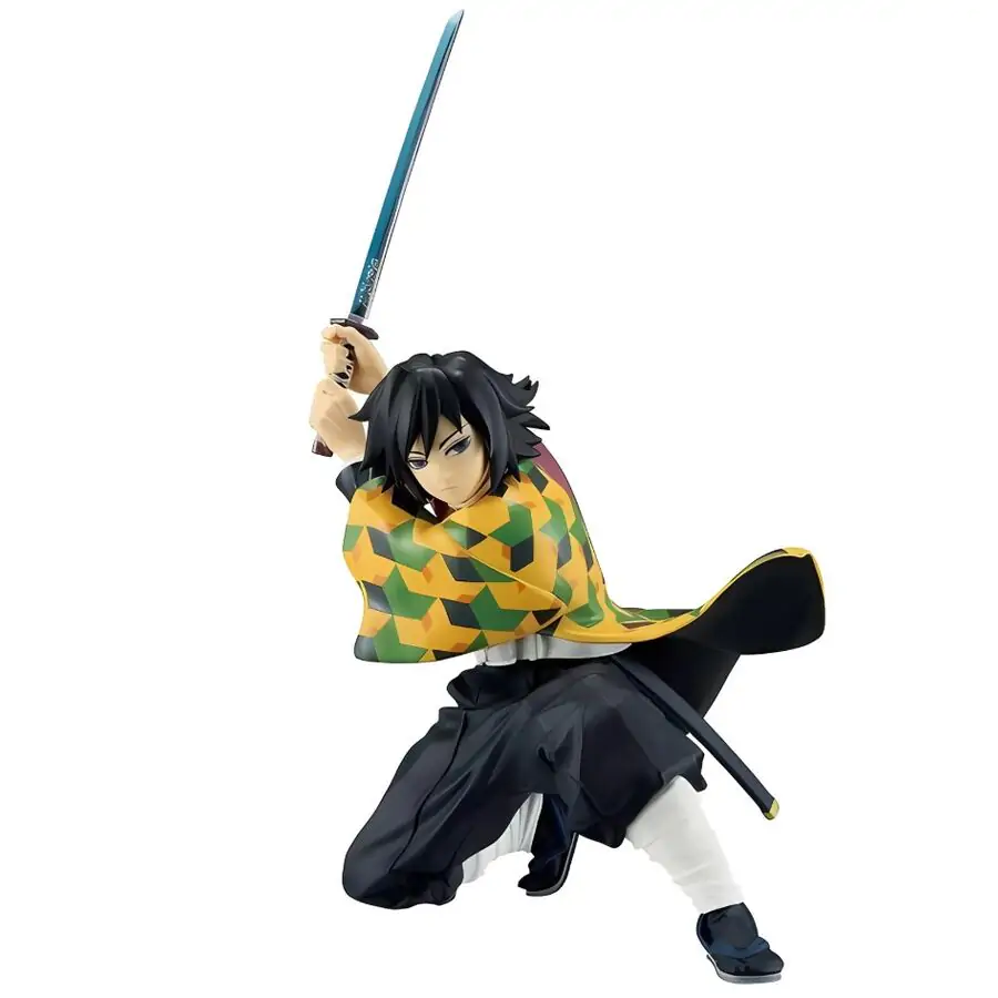 Demon Slayer: Kimetsu no Yaiba Vibration Star Giyu Tomioka figura 11cm termékfotó