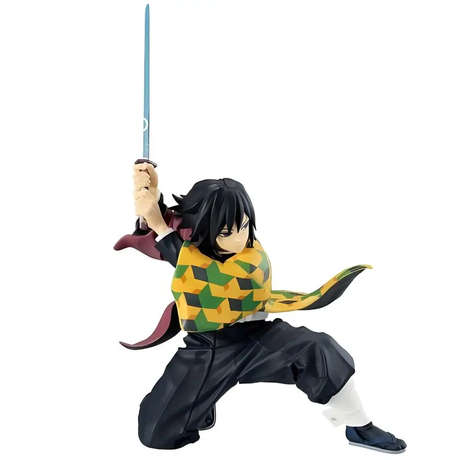Demon Slayer: Kimetsu no Yaiba Vibration Star Giyu Tomioka figura 11cm termékfotó