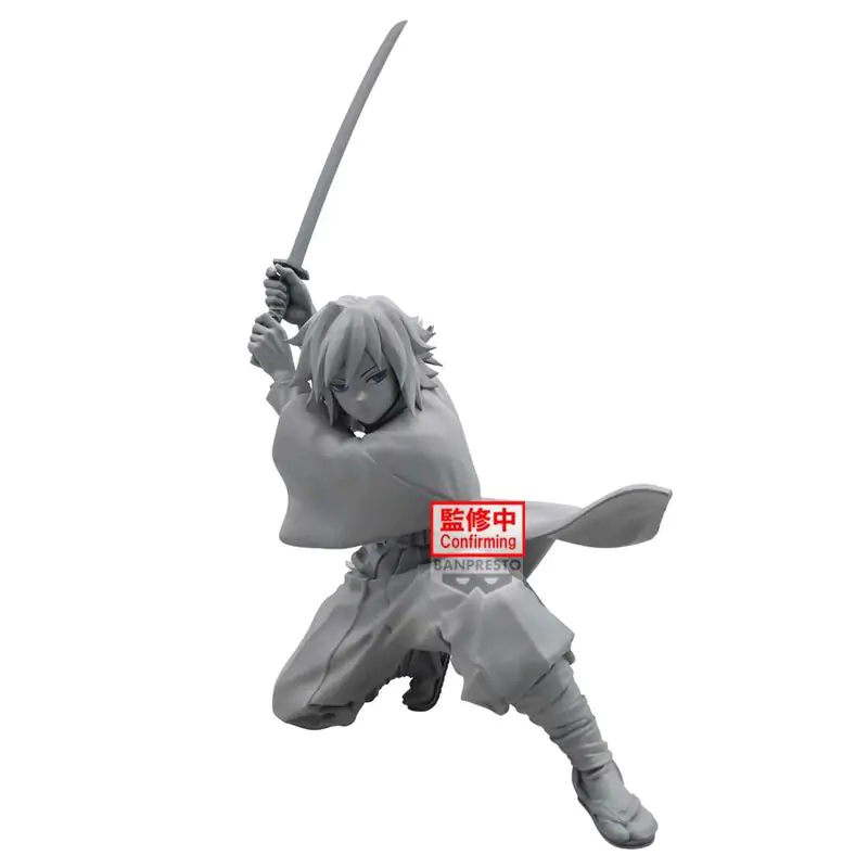 Demon Slayer: Kimetsu no Yaiba Vibration Star Giyu Tomioka figura 11cm termékfotó