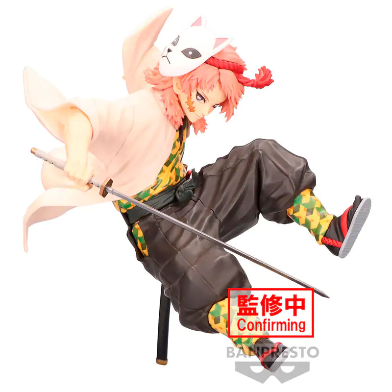 Demon Slayer Kimetsu no Yaiba Vibration Star Sabito figura 13cm termékfotó