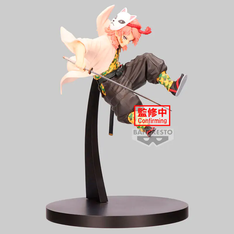 Demon Slayer Kimetsu no Yaiba Vibration Star Sabito figura 13cm termékfotó