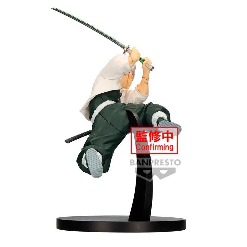 Demon Slayer Kimetsu no Yaiba Vibration Star Sanemi Shinazugawa figura 14cm termékfotó