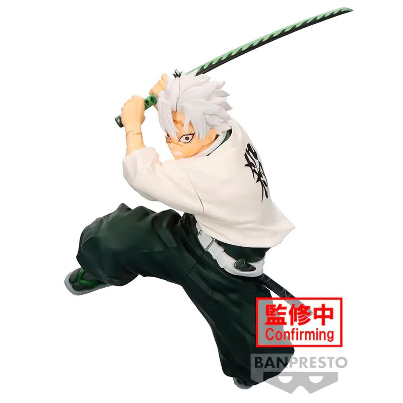 Demon Slayer Kimetsu no Yaiba Vibration Star Sanemi Shinazugawa figura 14cm termékfotó