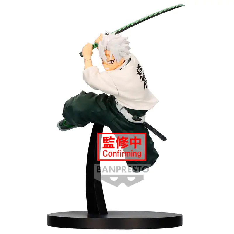 Demon Slayer Kimetsu no Yaiba Vibration Star Sanemi Shinazugawa figura 14cm termékfotó